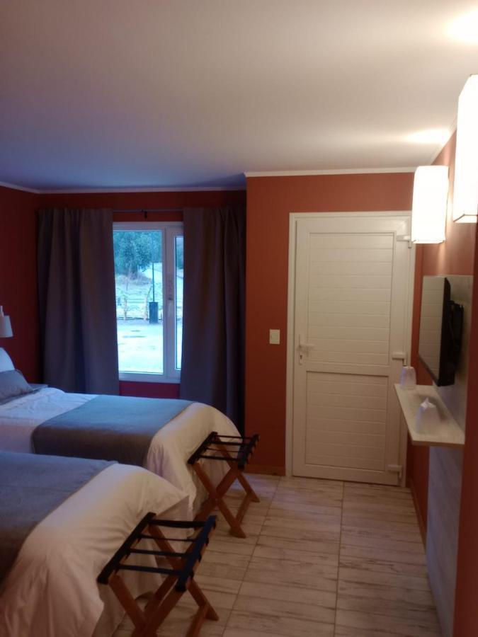 Hosteria Las Semillas Villa La Angostura Dış mekan fotoğraf