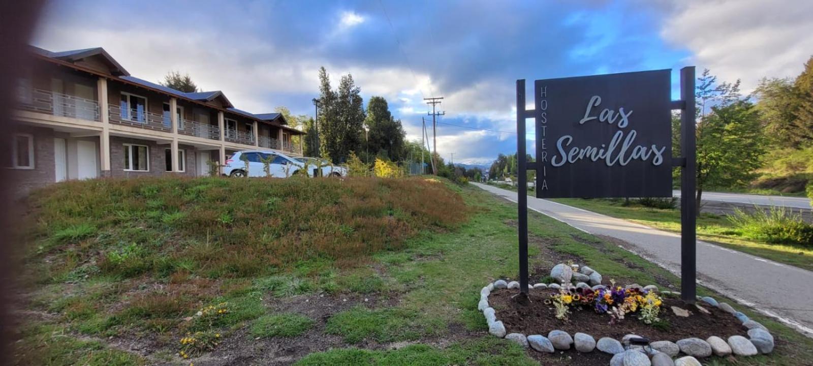 Hosteria Las Semillas Villa La Angostura Dış mekan fotoğraf