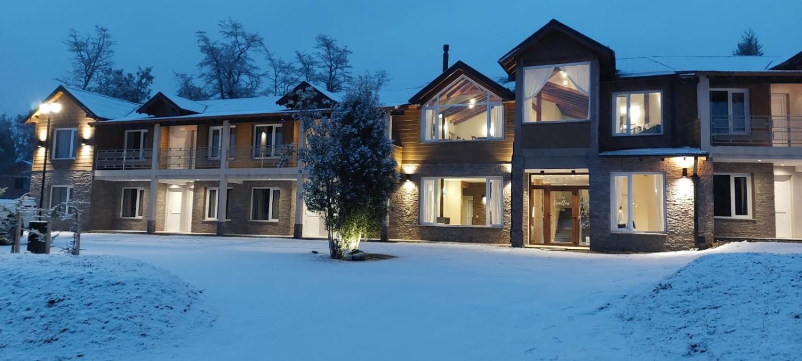 Hosteria Las Semillas Villa La Angostura Dış mekan fotoğraf